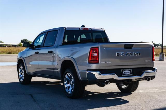 new 2025 Ram 1500 car, priced at $62,190