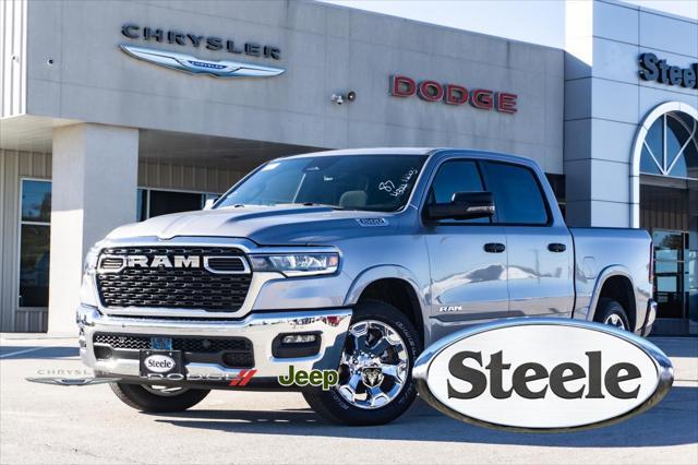 new 2025 Ram 1500 car, priced at $62,190