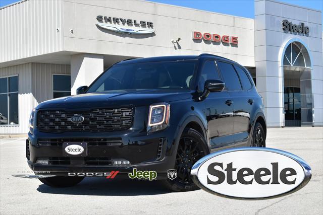 used 2021 Kia Telluride car, priced at $31,400