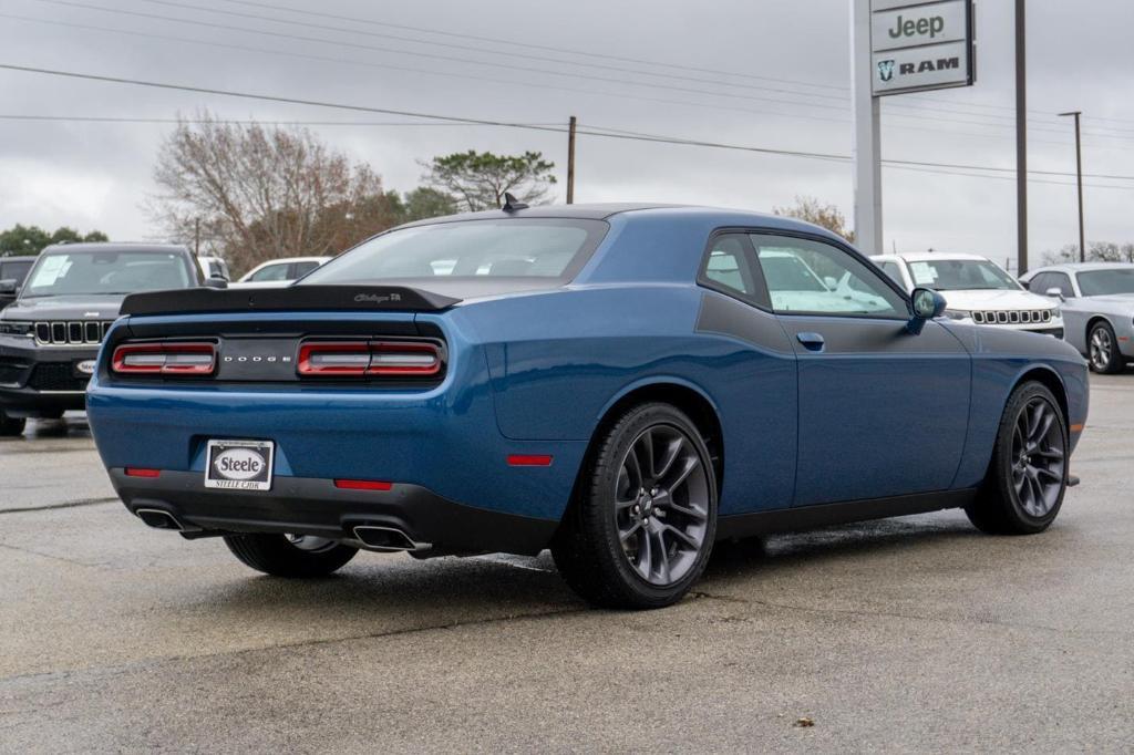 new 2023 Dodge Challenger car, priced at $54,975