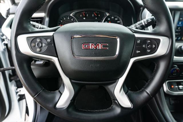 used 2023 GMC Acadia car, priced at $28,495