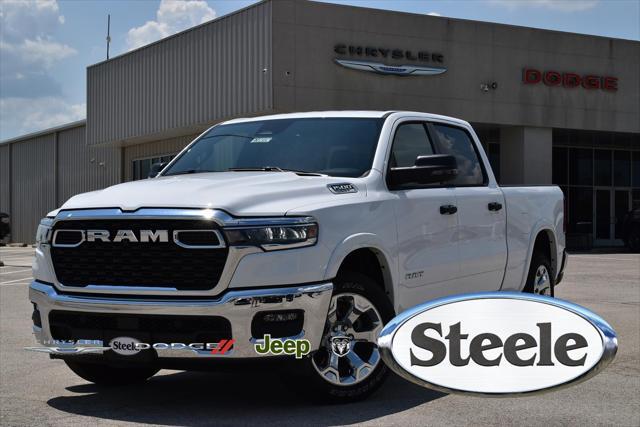 new 2025 Ram 1500 car, priced at $61,560