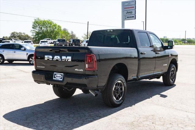 new 2025 Ram 2500 car, priced at $81,650