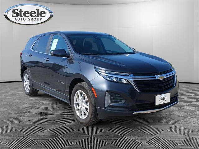 used 2022 Chevrolet Equinox car, priced at $21,509