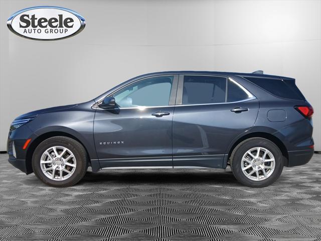 used 2022 Chevrolet Equinox car, priced at $21,509