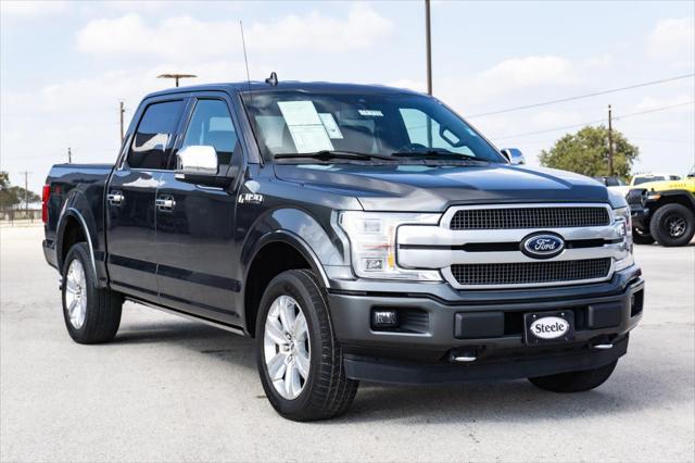 used 2020 Ford F-150 car, priced at $36,500