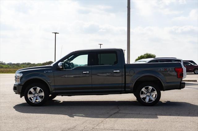 used 2020 Ford F-150 car, priced at $36,500