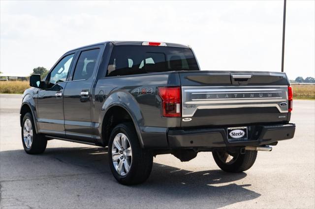 used 2020 Ford F-150 car, priced at $36,500