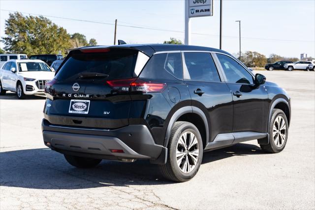 used 2023 Nissan Rogue car, priced at $21,600