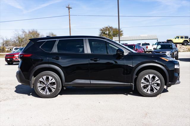 used 2023 Nissan Rogue car, priced at $21,600