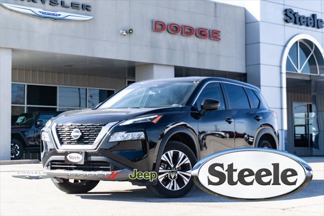 used 2023 Nissan Rogue car, priced at $21,600