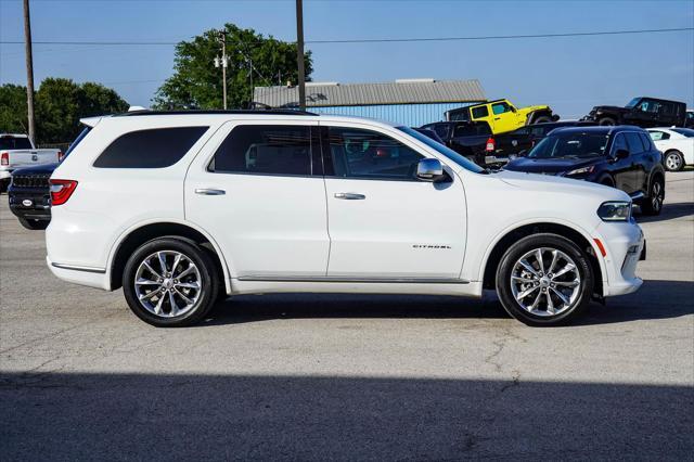 used 2022 Dodge Durango car