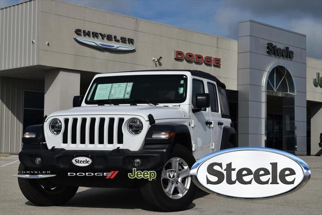 used 2020 Jeep Wrangler Unlimited car, priced at $26,900