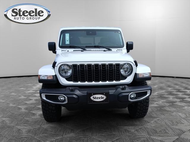 new 2025 Jeep Gladiator car, priced at $43,989