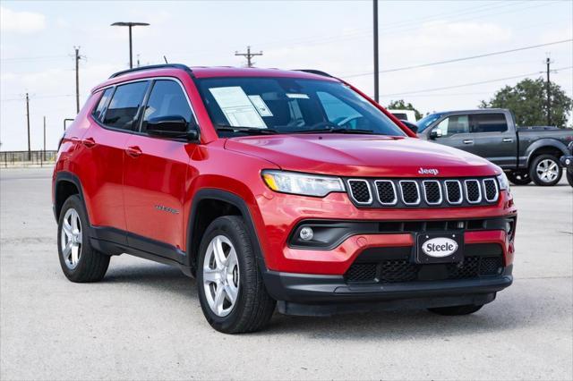 used 2023 Jeep Compass car, priced at $20,700