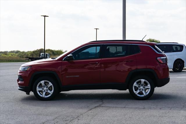 used 2023 Jeep Compass car, priced at $20,700