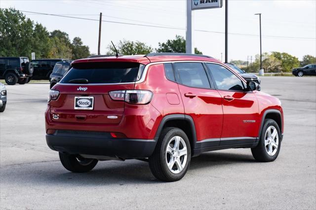 used 2023 Jeep Compass car, priced at $20,700