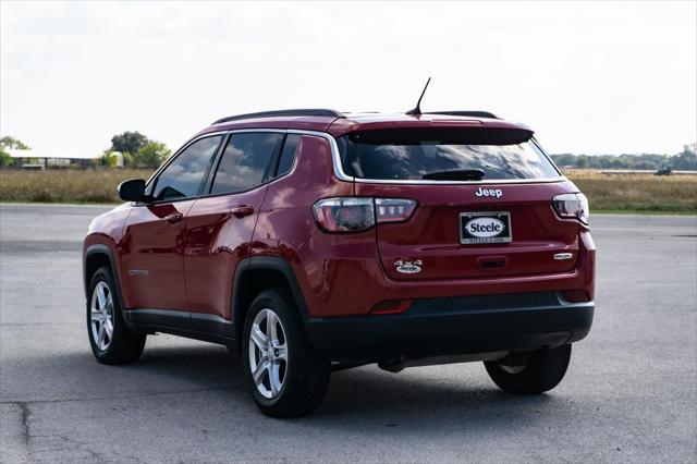 used 2023 Jeep Compass car, priced at $20,700