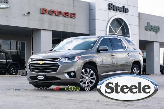 used 2018 Chevrolet Traverse car, priced at $16,900