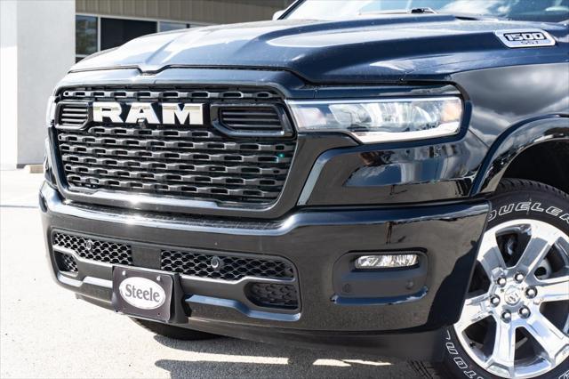 new 2025 Ram 1500 car, priced at $62,455