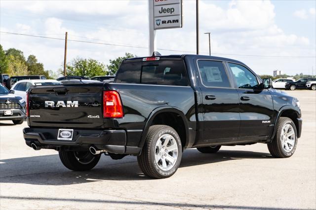 new 2025 Ram 1500 car, priced at $62,455