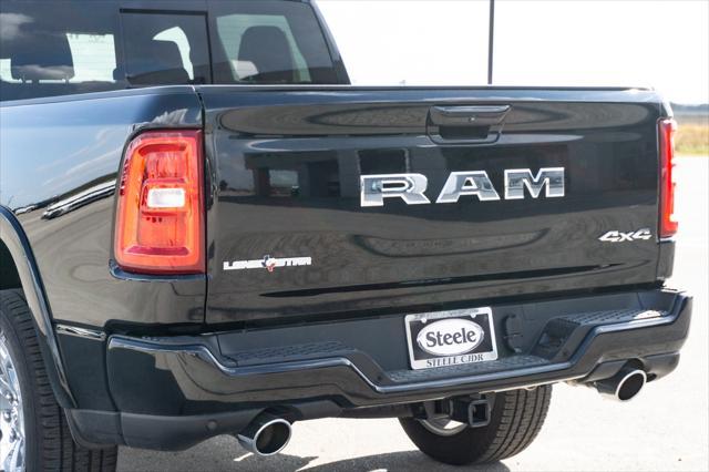 new 2025 Ram 1500 car, priced at $62,455