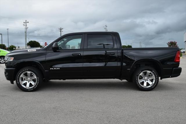 new 2025 Ram 1500 car, priced at $62,455