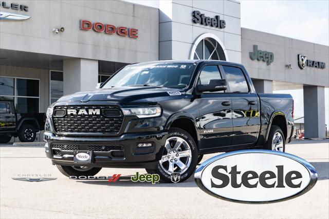 new 2025 Ram 1500 car, priced at $62,455