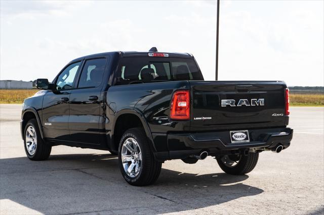 new 2025 Ram 1500 car, priced at $62,455