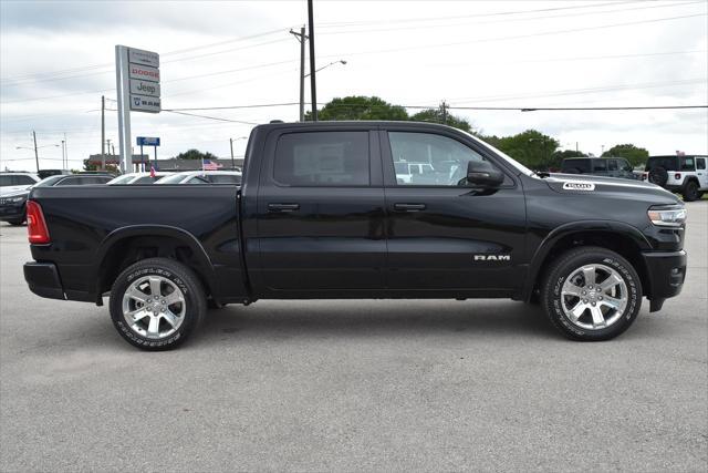 new 2025 Ram 1500 car, priced at $62,455