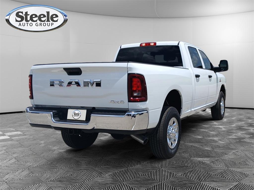new 2025 Ram 2500 car, priced at $67,190
