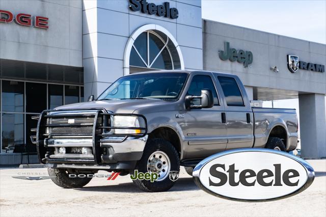 used 2002 Ford F-250 car, priced at $11,500