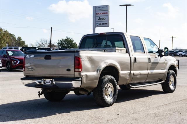 used 2002 Ford F-250 car, priced at $11,500