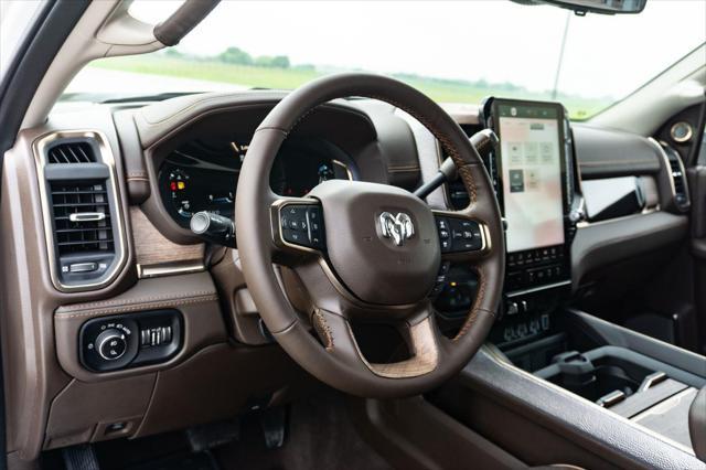 new 2025 Ram 3500 car, priced at $98,970