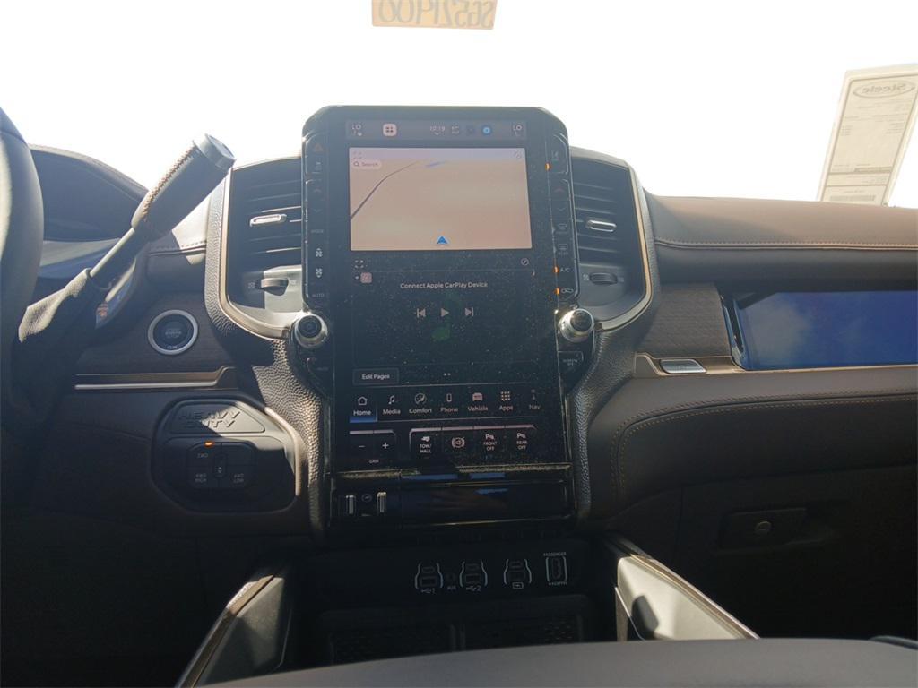 new 2025 Ram 3500 car, priced at $90,022