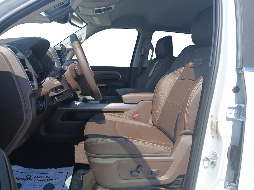 new 2025 Ram 3500 car, priced at $90,022