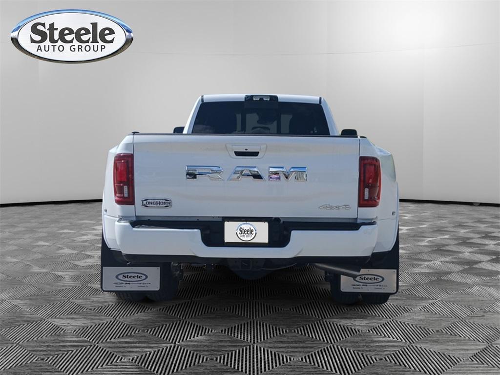 new 2025 Ram 3500 car, priced at $90,022