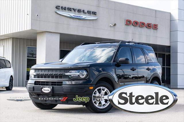 used 2021 Ford Bronco Sport car, priced at $20,200