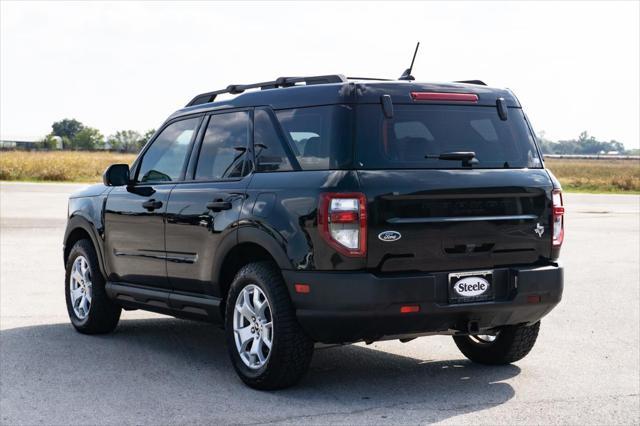 used 2021 Ford Bronco Sport car, priced at $20,200