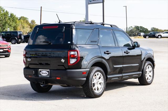 used 2021 Ford Bronco Sport car, priced at $18,900