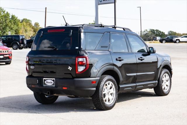 used 2021 Ford Bronco Sport car, priced at $20,200