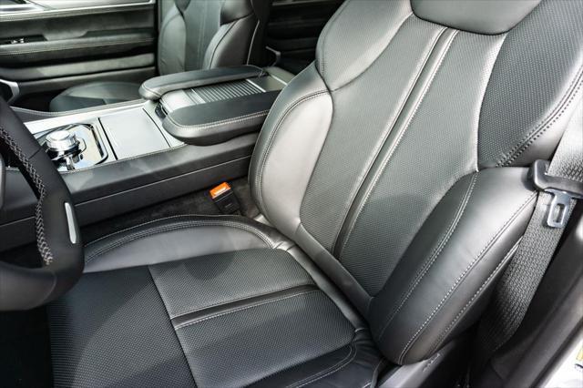 new 2025 Jeep Wagoneer L car, priced at $74,980
