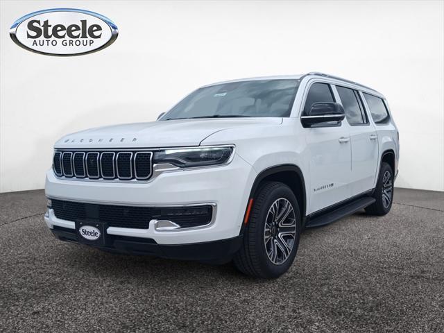new 2025 Jeep Wagoneer L car, priced at $72,480