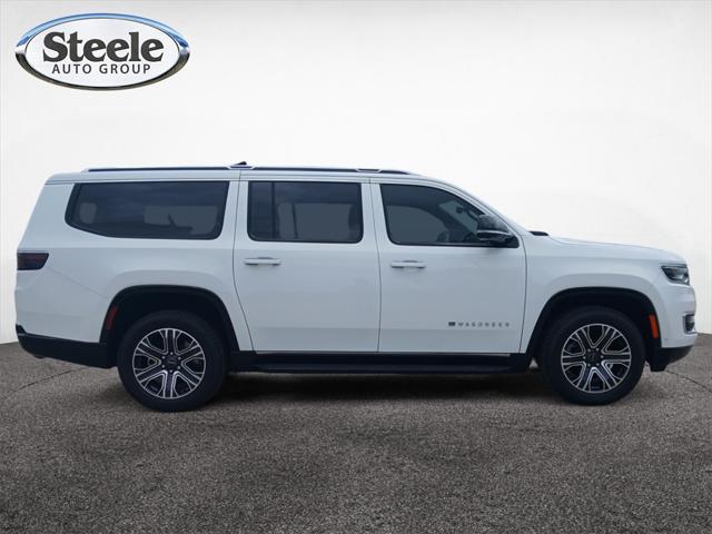 new 2025 Jeep Wagoneer L car, priced at $72,480