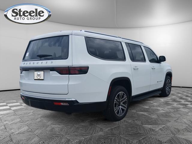 new 2025 Jeep Wagoneer L car, priced at $72,480