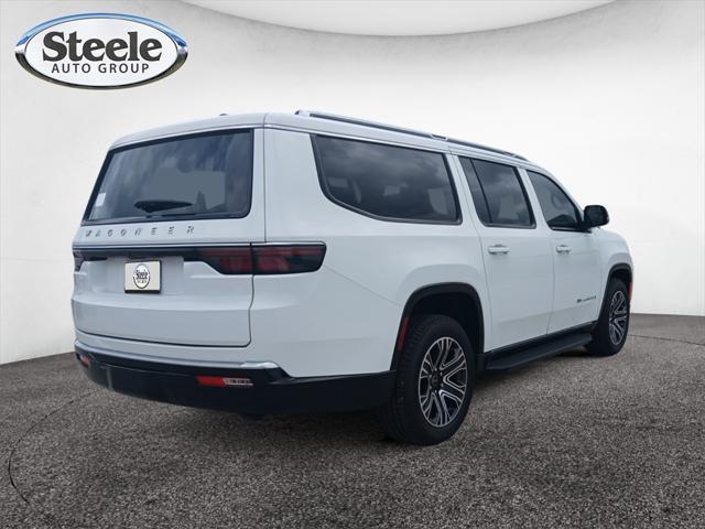 new 2025 Jeep Wagoneer L car, priced at $72,480