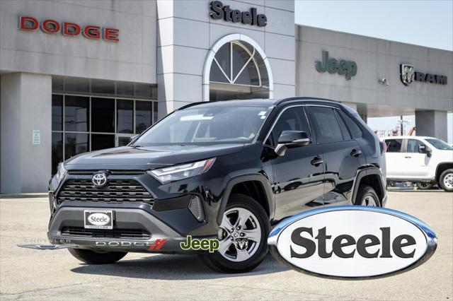 used 2022 Toyota RAV4 car, priced at $25,995