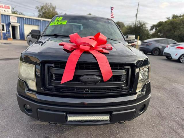 used 2014 Ford F-150 car, priced at $13,000