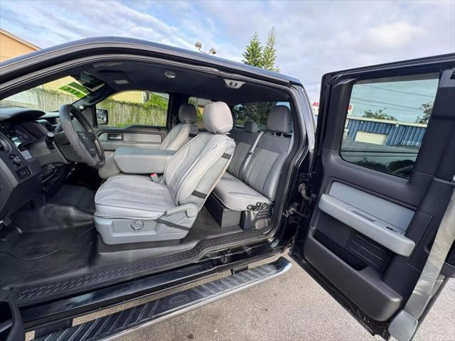 used 2014 Ford F-150 car, priced at $13,000