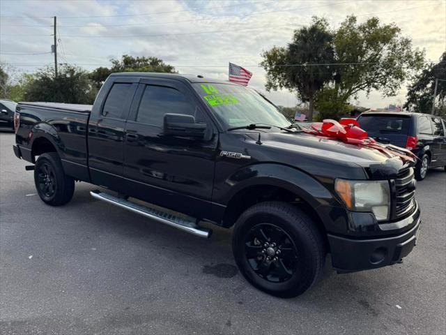 used 2014 Ford F-150 car, priced at $13,000